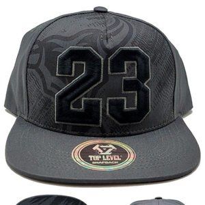 Chicago Top Level Legend 23 Longhorn Snapback Hat